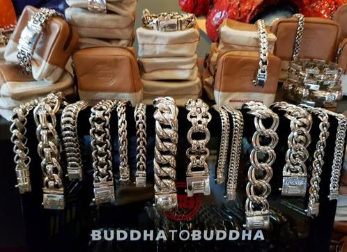 Buddha to Buddha + Z3UZ zilveren armbanden HOGE KORTING, Handtassen en Accessoires, Armbanden, Nieuw, Zilver, Zilver, Ophalen of Verzenden