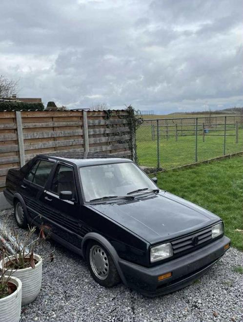 Volkswagen Jetta, Auto's, Volkswagen, Particulier, Jetta, ABS, Benzine, Berline, 5 deurs, Handgeschakeld, Blauw, Grijs, Stof, Voorwielaandrijving
