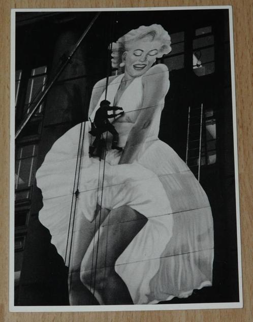 Postkaart Marilyn Monroe, Serie Humorfoto Knokke-Heist, 1983, Verzamelen, Postkaarten | Themakaarten, Ongelopen, 1980 tot heden