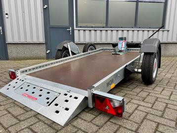 Nieuwe Stema motortrailer – verlaagbaar en veilig laden beschikbaar voor biedingen
