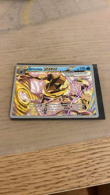 Pokémon Greninja Break 2016, Enlèvement ou Envoi, Neuf