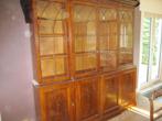 Bibliotheekkast, Huis en Inrichting, Kasten | Boekenkasten, Ophalen, Gebruikt, Louis XIV, 200 cm of meer