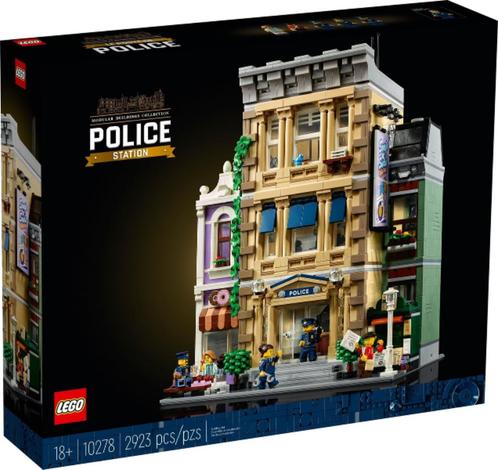 Lego Creator Expert 10278 politiebureau (nieuw), Kinderen en Baby's, Speelgoed | Duplo en Lego, Nieuw, Lego, Complete set, Ophalen of Verzenden