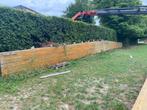 Houtspanden, Ophalen, Gebruikt, Hout