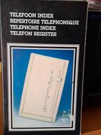 telefoonklapper met alfabet  retro 10.5 x18.5 cm, Ophalen of Verzenden, Nieuw