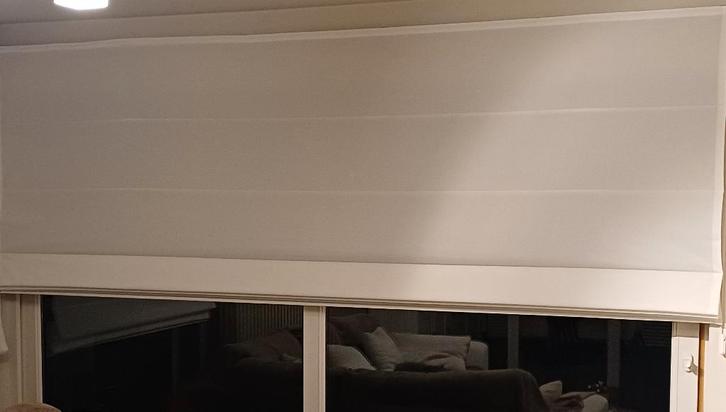 3 stuks American stores vouwgordijnen, apart verkrijgbaar, Huis en Inrichting, Stoffering | Gordijnen en Lamellen, Zo goed als nieuw