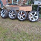 Ford Mustang velgen met winterbanden, Auto-onderdelen, Gebruikt, Velg(en), Winterbanden, Personenwagen