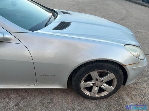 MERCEDES SLK R171 Zilver C775 rechts voorscherm 2005-2011, Auto-onderdelen, Carrosserie, Mercedes-Benz, Gebruikt