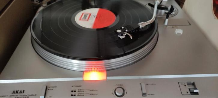 AKAI DIRECT DRIVE AP-D33, Audio, Tv en Foto, Platenspelers, Zo goed als nieuw, Akai, Ophalen of Verzenden