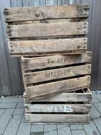 Houten kratten, Ophalen, Gebruikt