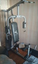Domyos HG 60-3 Adult Multigym - Silver or Gray Home Gym with, Sport en Fitness, Ophalen, Gebruikt, Rug, Metaal