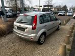 Ford Fiesta benzine gekeurd garantie, Auto's, Voorwielaandrijving, Stof, Zwart, Bedrijf