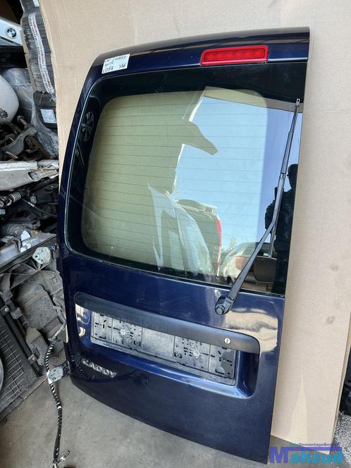 2012 VW CADDY 3 BLAUW LD5Q LINKS Achter deur portier, Auto-onderdelen, Carrosserie, Deur, Volkswagen, Gebruikt, Ophalen