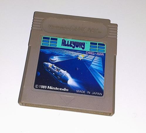 retro spel Game Boy Alleyway 1989, Games en Spelcomputers, Games | Nintendo Game Boy, Verzenden