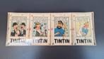 Kuifje Tintin, Savon, zeep, set in originele verpakking 1950, Ophalen of Verzenden, Kuifje, Gebruikt, Gebruiksvoorwerp