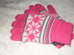 2 paar handschoentjes €1,25/stuk, Enfants & Bébés, Vêtements enfant | Bonnets, Écharpes & Gants, Gants, Enlèvement ou Envoi, 110 à 116
