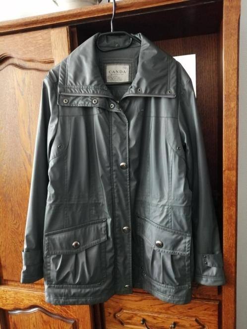 Veste imperméable taille 42, Kleding | Dames, Jassen | Winter, Gedragen, Maat 42/44 (L), Grijs, Ophalen of Verzenden