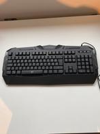 Clavier RGB Azerty, Informatique & Logiciels, Claviers, Clavier gamer, Enlèvement ou Envoi, Azerty, Comme neuf