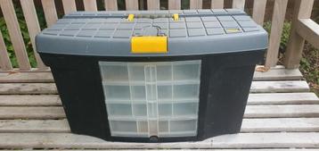 Stanley gereedschapskist koffer 60x32x32 cm beschikbaar voor biedingen