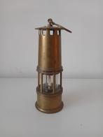 Petite lampe de mineur, Antiquités & Art, Antiquités | Bronze & Cuivre, Enlèvement ou Envoi