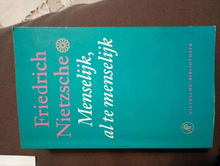 Nietzsche. Menselijk al te menselijk, Livres, Philosophie, Enlèvement