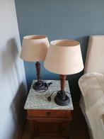 Mooie sfeervol staanlampen 40 cm hoog, Huis en Inrichting, Ophalen