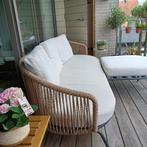 lounge terras, Ophalen, 3 zitplaatsen, Zo goed als nieuw, Loungeset