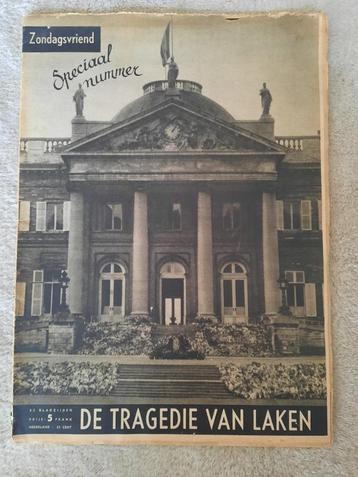 10 numéros de Zondagsvriend, Le Soir, Le Patriote, Enlèvement ou Envoi, Utilisé, Magazine ou livre