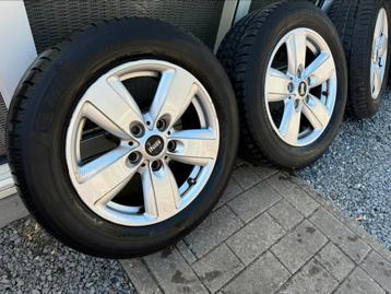 Mini cooper one velgen / 205 60 R 16 beschikbaar voor biedingen