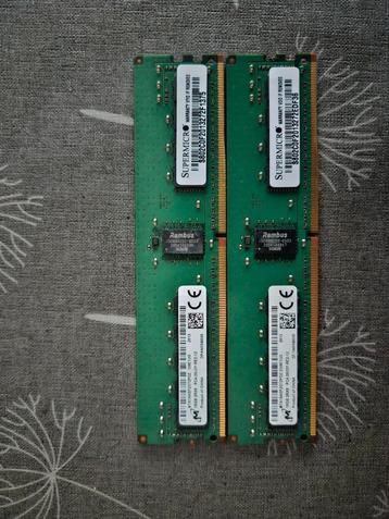 Ram geheugen 16 GB, Enlèvement ou Envoi, DDR4, Serveur, Utilisé