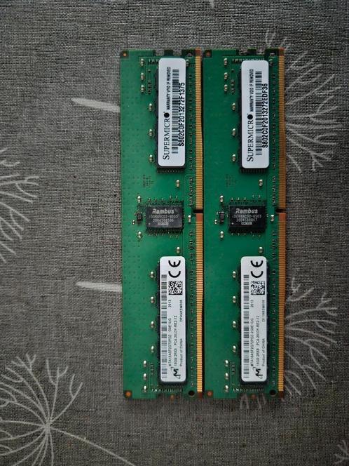 Ram geheugen 16 GB, Computers en Software, RAM geheugen, Gebruikt, Server, 16 GB, DDR4, Ophalen of Verzenden