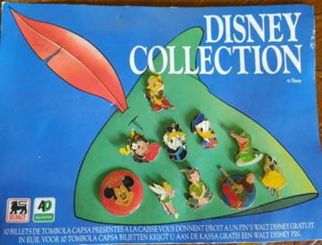 Disney pins collectie (AD Delhaize) beschikbaar voor biedingen