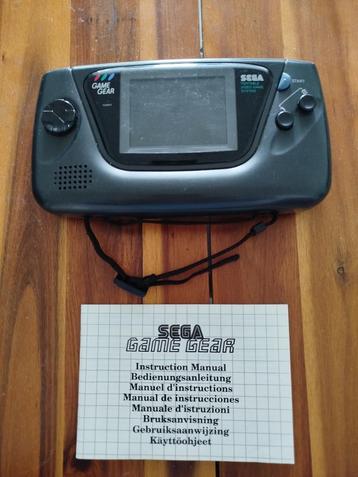 console sega gamegear  beschikbaar voor biedingen