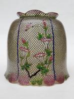 Mooi lampenkapje in doorzichtig cloisonné  - Chinees, 20e E, Antiek en Kunst, Curiosa en Brocante, Ophalen