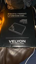 SPIKSPLINTERNIEUW ! ELECTRIC VERWARMDE ONDERDEKEN “VELYON” !, Huis en Inrichting, Ophalen of Verzenden