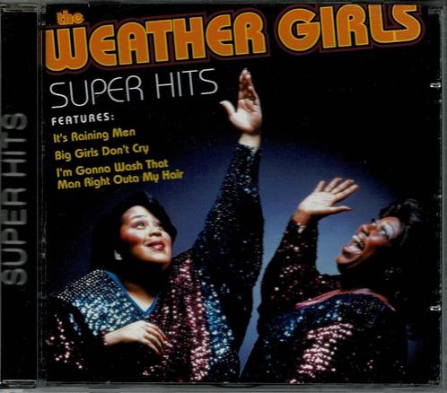 The Weather Girls - Super Hits, CD & DVD, CD | Dance & House, Comme neuf, Disco, Enlèvement ou Envoi