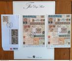 2009- 1 FDS- 1 FDC- 1 FEUILLET - BELGIQUE, Enlèvement ou Envoi