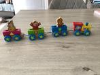 Studio 100 Bumba houten trein met characters, Kinderen en Baby's, Speelgoed | Houten speelgoed, Ophalen of Verzenden, Zo goed als nieuw