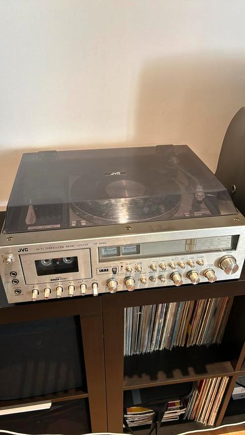 JVC Hi-fi - One Music Center, TV, Hi-fi & Vidéo, Tourne-disques, Comme neuf