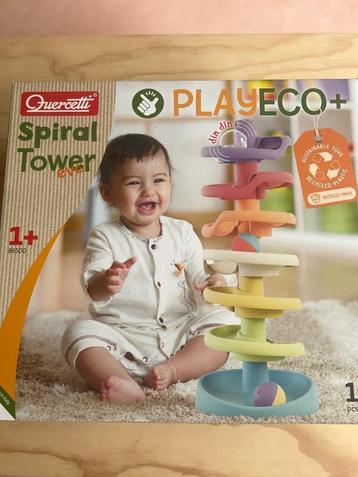 Quincetti ecoplay spiral tower ballentoren baby beschikbaar voor biedingen