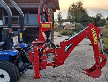 Graafmachine  beschikbaar voor biedingen