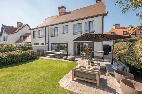 Huis te koop in Knokke-Zoute, 4 slpks, Immo, Huizen en Appartementen te koop, Vrijstaande woning