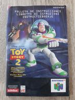 N64 manual voor toy story 2, Ophalen of Verzenden, Zo goed als nieuw