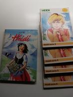 5 boekjes Heidi, Ophalen of Verzenden, Zo goed als nieuw