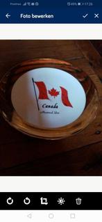 Assiette en porcelaine avec or 22 carats, Collections, Enlèvement ou Envoi, Comme neuf