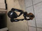 houten beeld, Ophalen of Verzenden