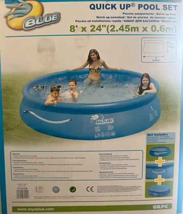 Piscine et ses accessoires, neuve. beschikbaar voor biedingen
