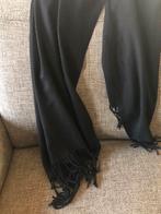 Zwarte chique sjaal zeer goede kwaliteit, Kleding | Dames, Ophalen of Verzenden, Zo goed als nieuw, Sjaal