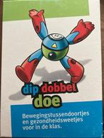 Bewegingstussendoortjes en gezondheidsweetjes voor de klas, Kinderen en Baby's, Ophalen, Zo goed als nieuw