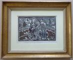 EDGARD TYTGAT / L'EXPATRIE RUBENIENE / HOUTSNEDE / 27x33cm, Antiek en Kunst, Ophalen of Verzenden
